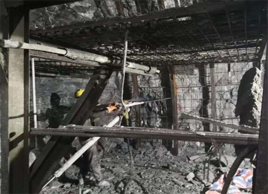 淮北隧道建设案例